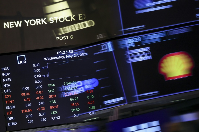 Wall Street en ordre dispersé à l'issue d'une séance très volatile