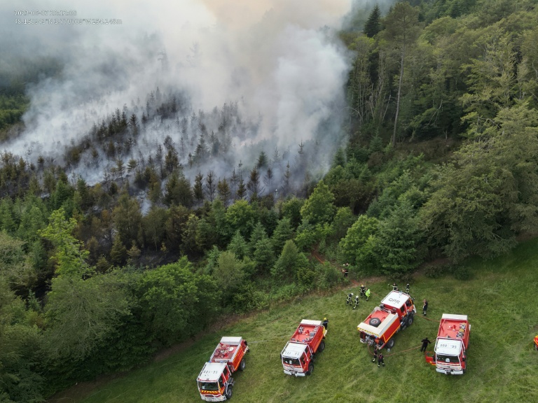 Les pompiers en Bretagne face au défi croissant des feux de forêt