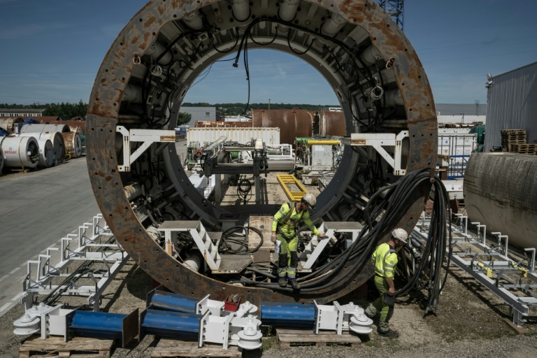 Des travaux des JO aux chantiers africains, le tunnelier français Bessac creuse son sillon