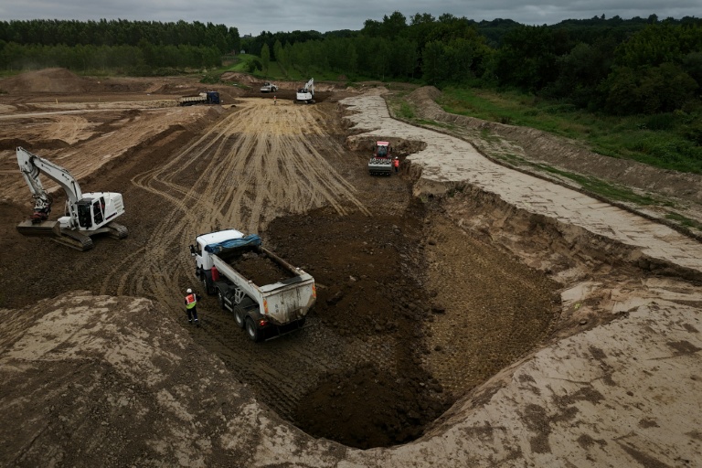 Lot-et-Garonne: après les crues, la coûteuse reconstruction des digues