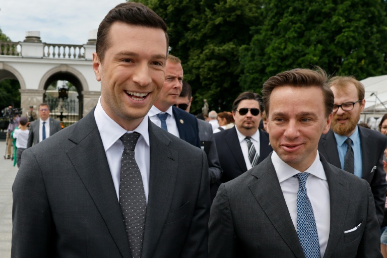 Bardella en Pologne à la rencontre de l'extrême droite et des nationalistes
