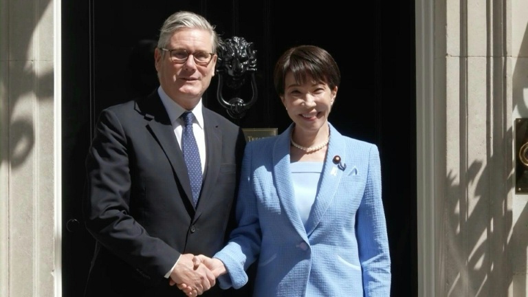 Londres et Tokyo scellent un vaste partenariat économique et technologique