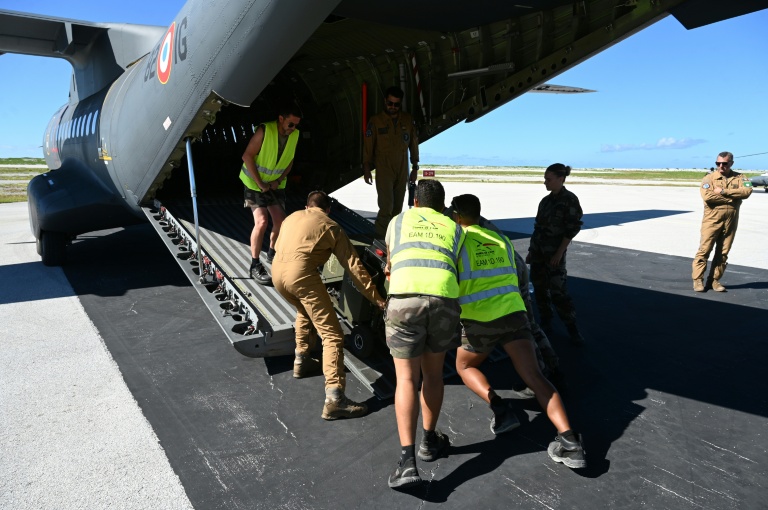 En Polynésie, un exercice militaire pour secourir les îles et ancrer la France dans le Pacifique