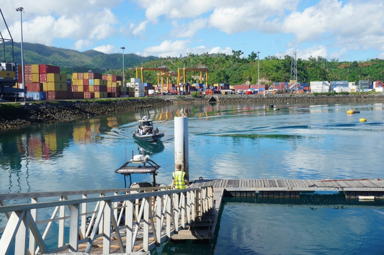 À Mayotte, l'avenir du port de Longoni en suspens à l'approche de la fin de sa délégation