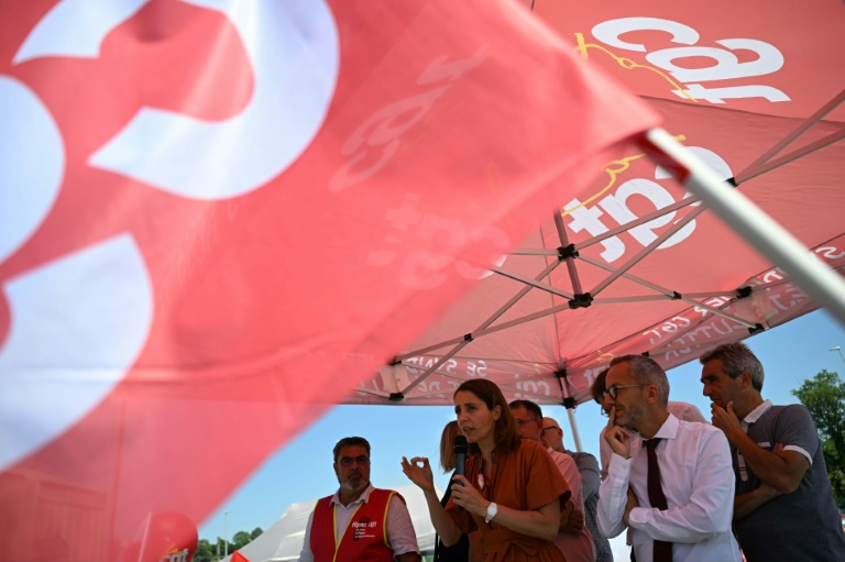 Sophie Binet (CGT) appelle l'Etat à être 
