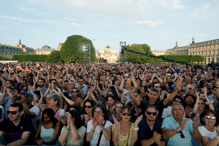 Fête de la musique: les Anglais de nouveau en force à Paris