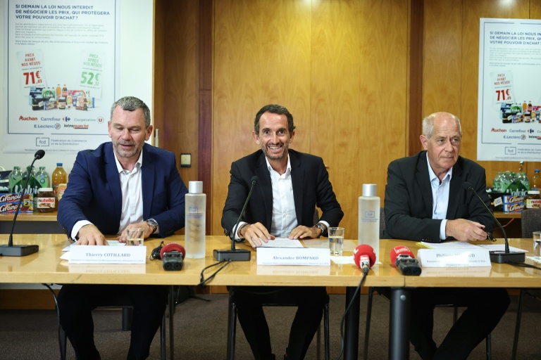 La grande distribution se rebiffe et se pose en défenseur du pouvoir d'achat