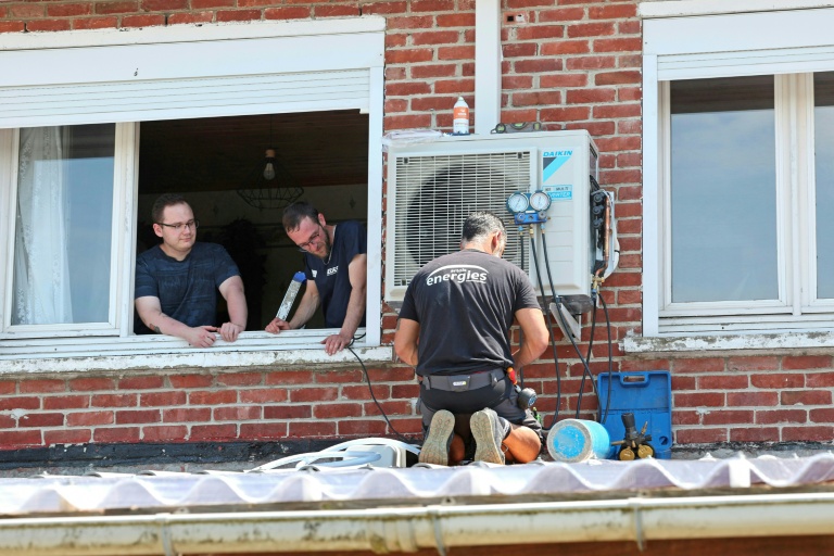 La climatisation, un tabou en France qui fond face aux canicules à répétition