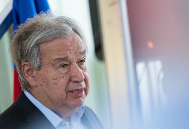Le chef de l'ONU demande 