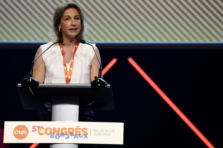 En ouverture du congrès de la CFDT, Marylise Léon fustige l'extrême droite
