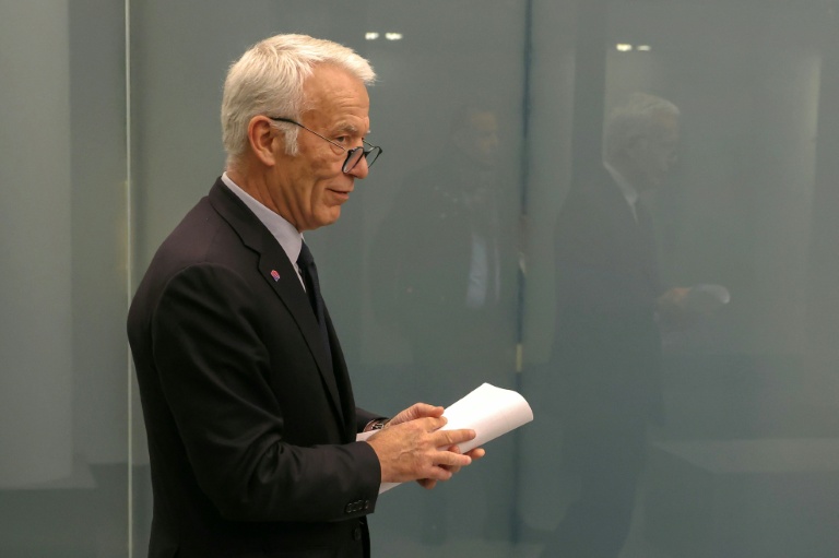 Patrick Martin (Medef) craint la reconduite au moins partielle de la surtaxe d'IS en 2027