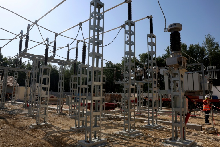 Canicule : 68.000 foyers privés d'électricité dans le Finistère