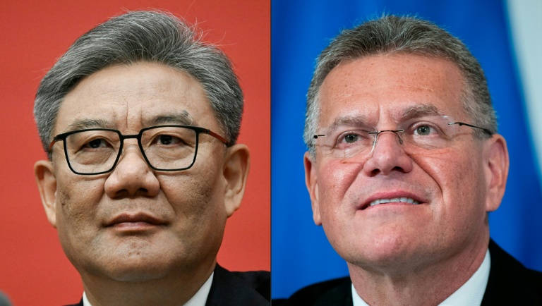 Commerce: pour éviter une confrontation, l'UE et la Chine tentent le dialogue