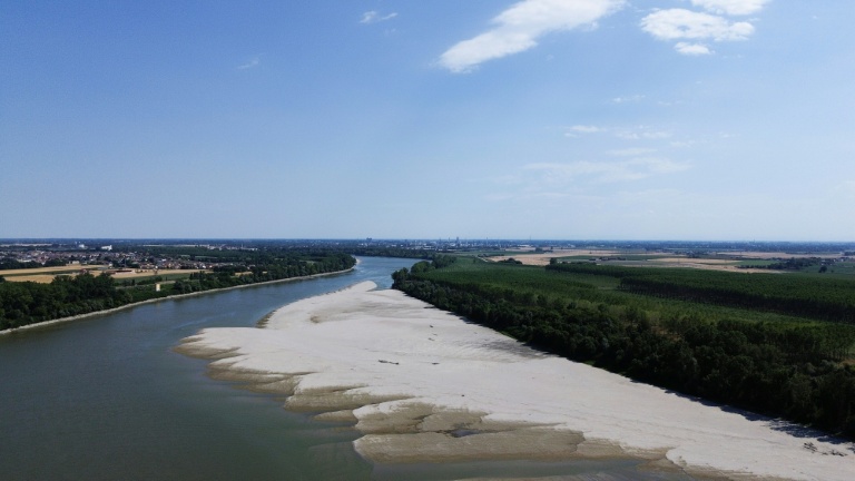 Dans le nord de l’Italie, le niveau trop bas du Pô inquiète