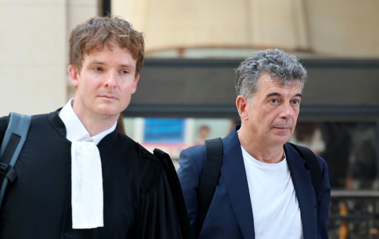À son procès en appel, Stéphane Plaza dément 