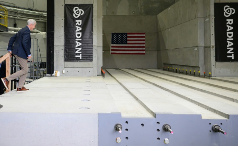Dans l'Idaho, la nouvelle génération de réacteurs nucléaires américains devient réalité
