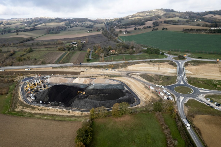 Feu vert du Conseil d'Etat à la poursuite du chantier contesté de l'A69