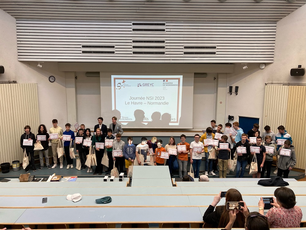 Au Havre, les Trophées NSI ont révélé les talents du numérique normand
