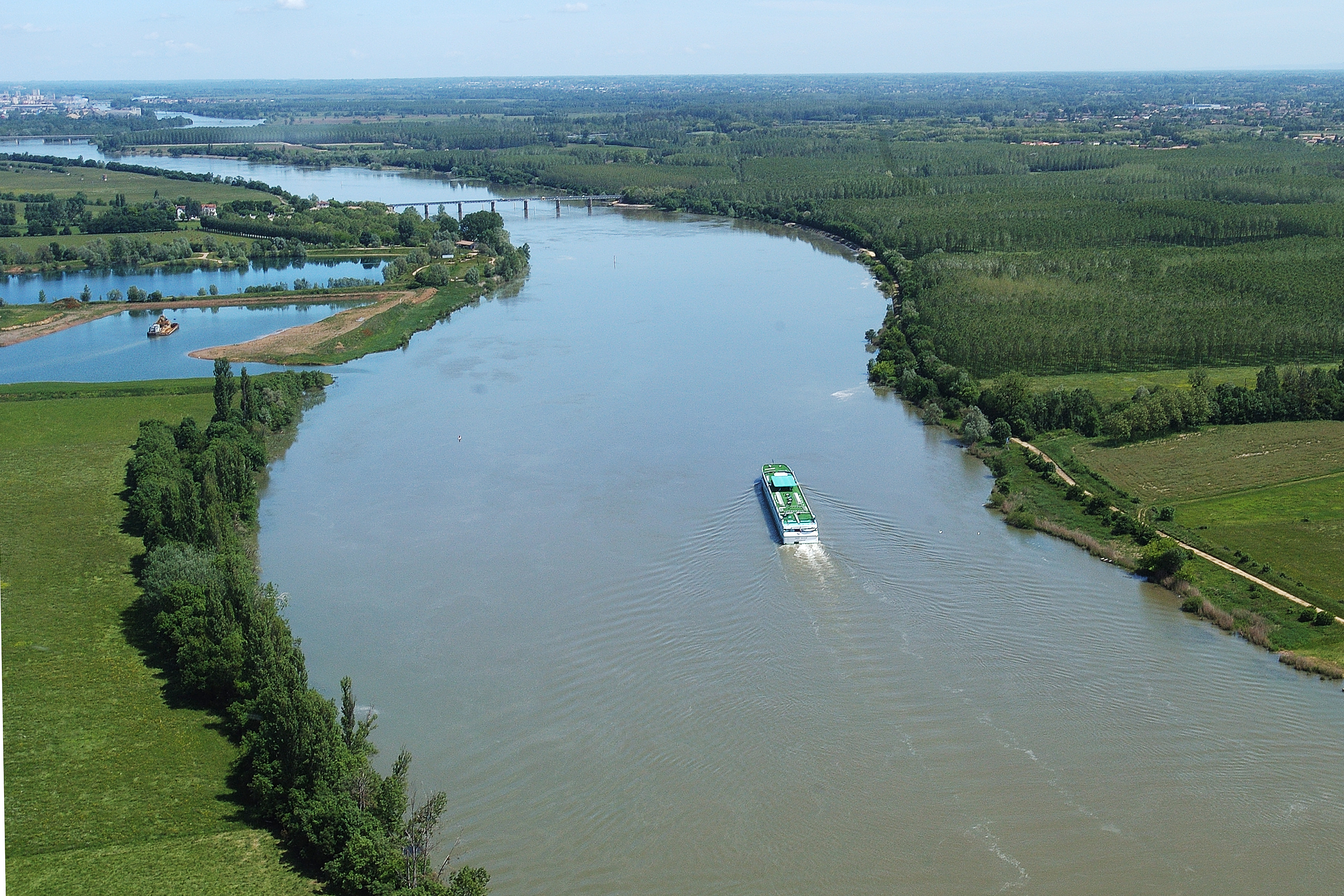 Chalon-sur-Saône, futur centre de pilotage de la navigation fluviale sur l’axe Rhône-Saône