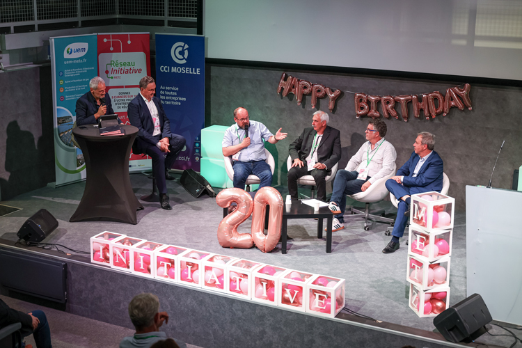 Initiative Metz : 20 ans au soutien des entrepreneurs mosellans