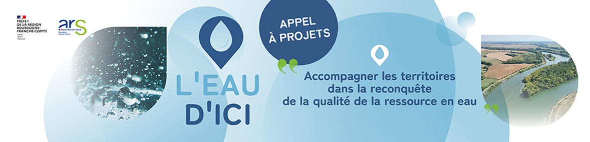 Eau potable : un appel à projets pour sécuriser les captages en Bourgogne-Franche-Comté