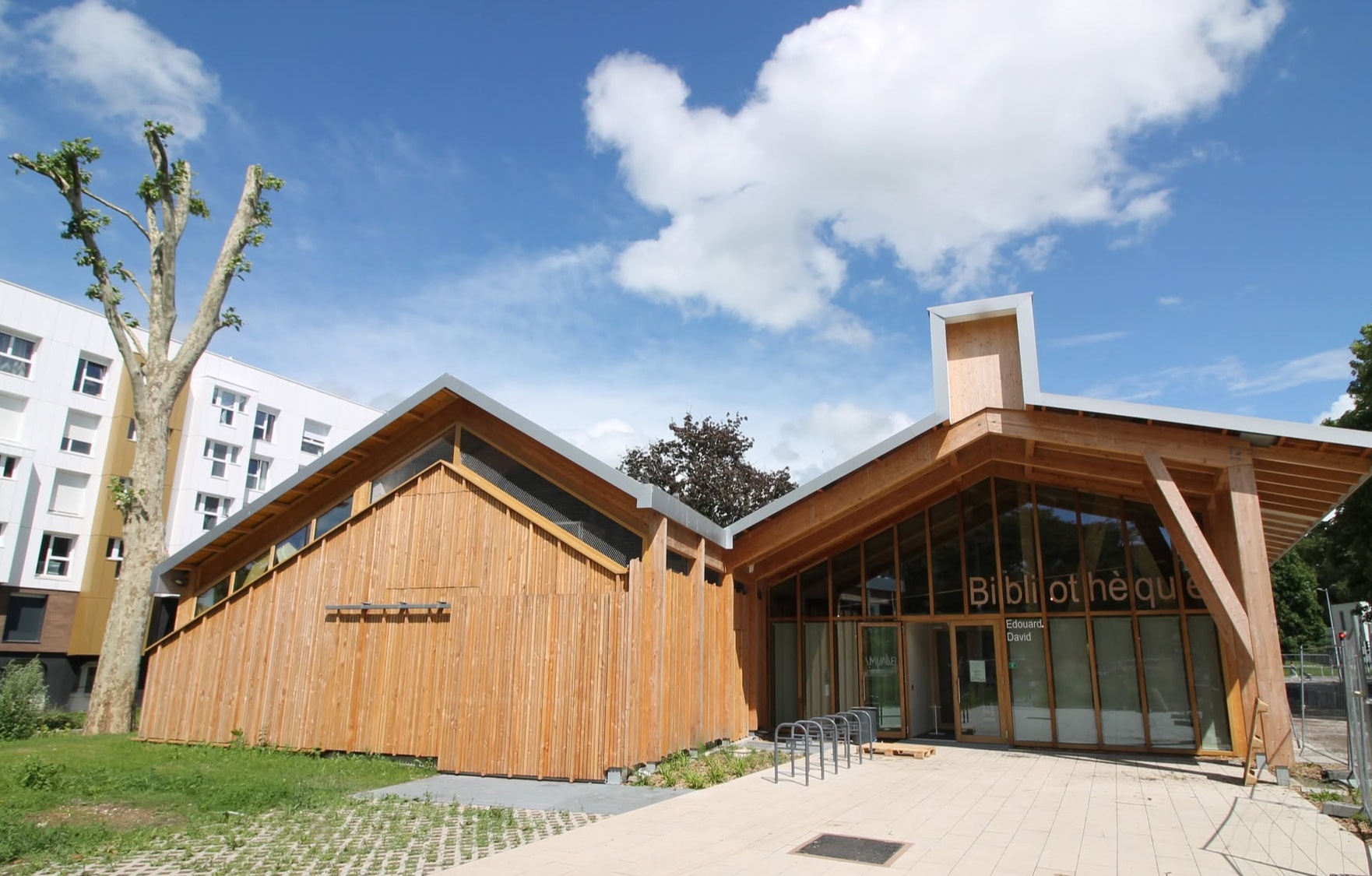 Amiens : la bibliothèque Édouard David rouvre ses portes