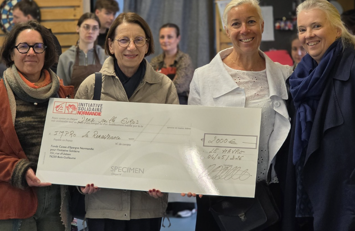 Normandie : la Caisse d’Épargne finance des projets solidaires