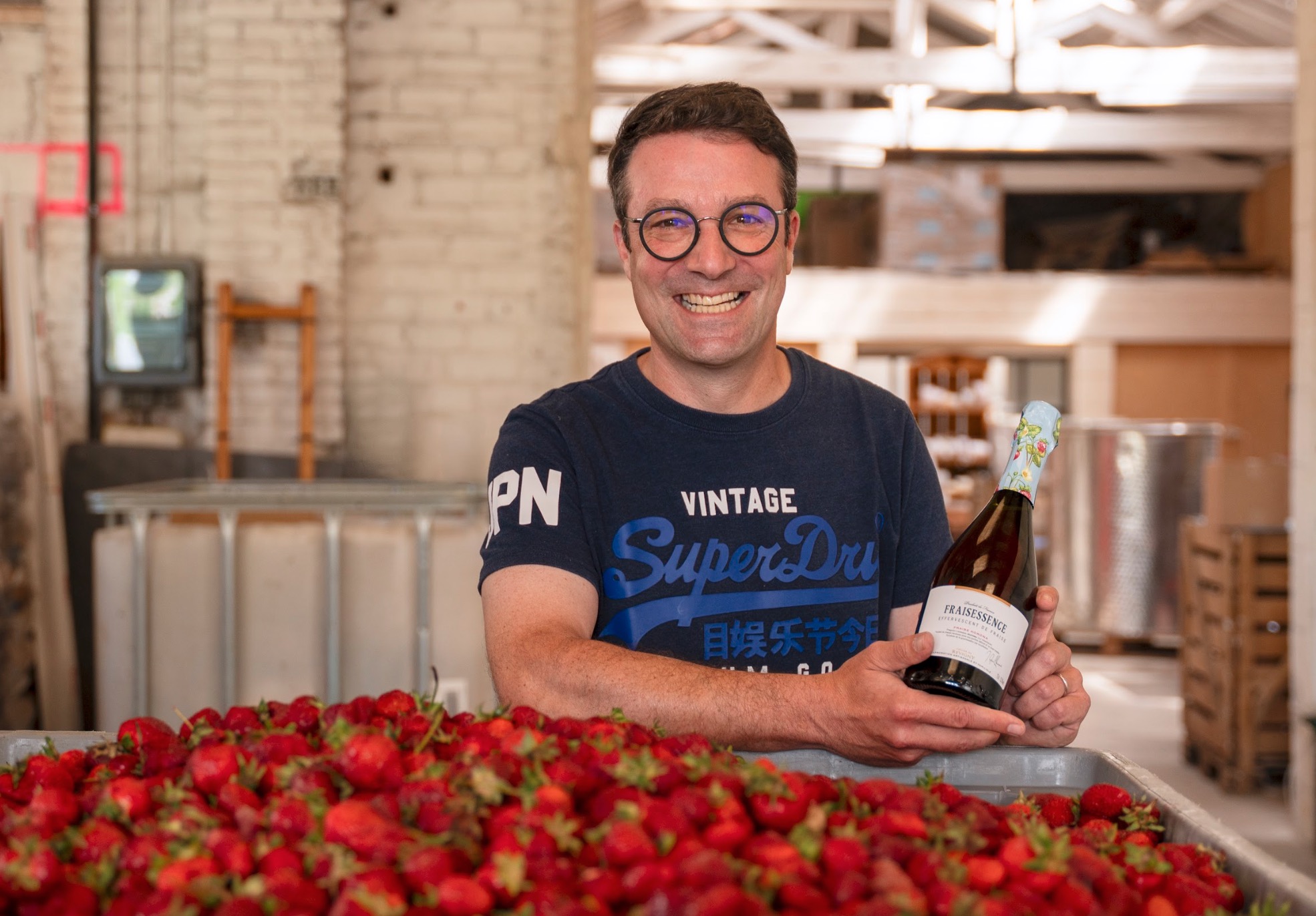 La fraise se réinvente en Meuse