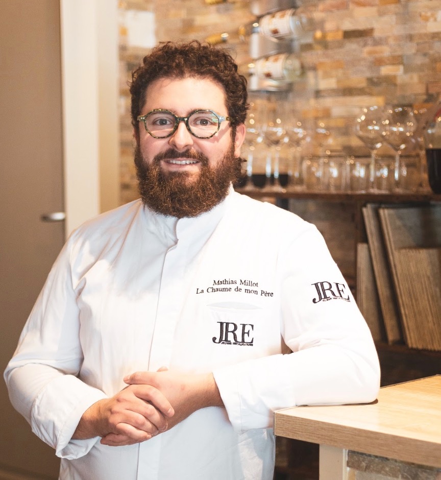 Mathias Millot, la créativité au menu