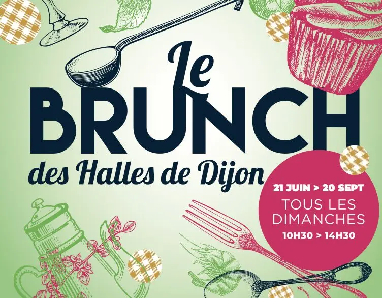 Dijon : Le Brunch des Halles fait son retour pour animer l’été