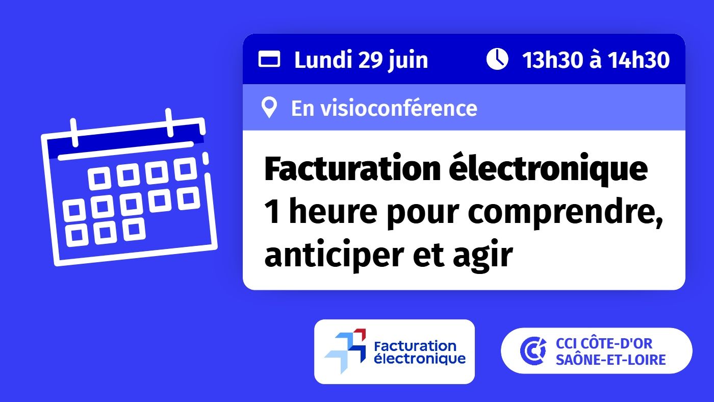 Facturation électronique : les entreprises invitées à préparer la transition