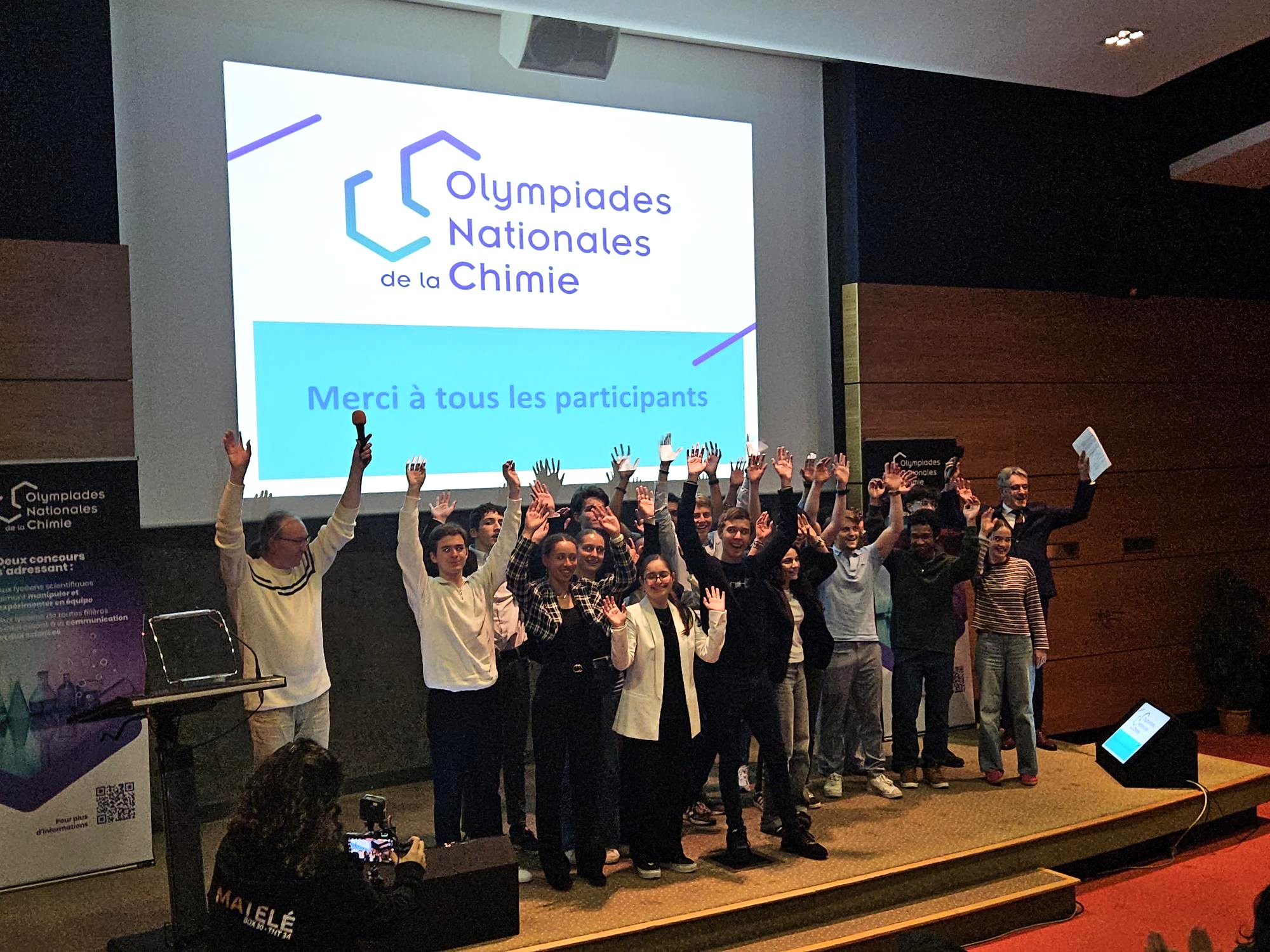 Olympiades de la chimie de l’académie d’Amiens : 23 lycéens récompensés