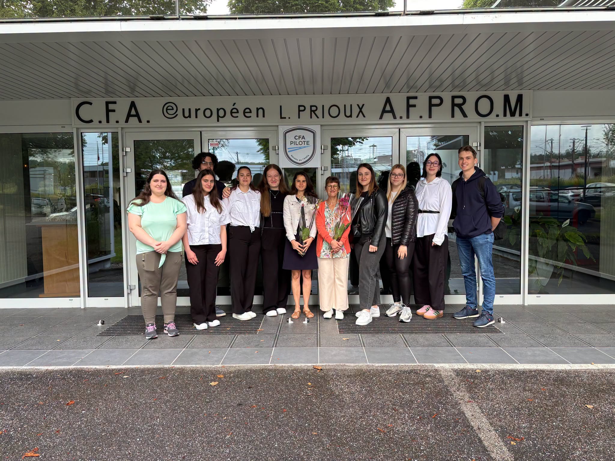 Le CFA Louis Prioux clôture une nouvelle promotion d'apprentis européens