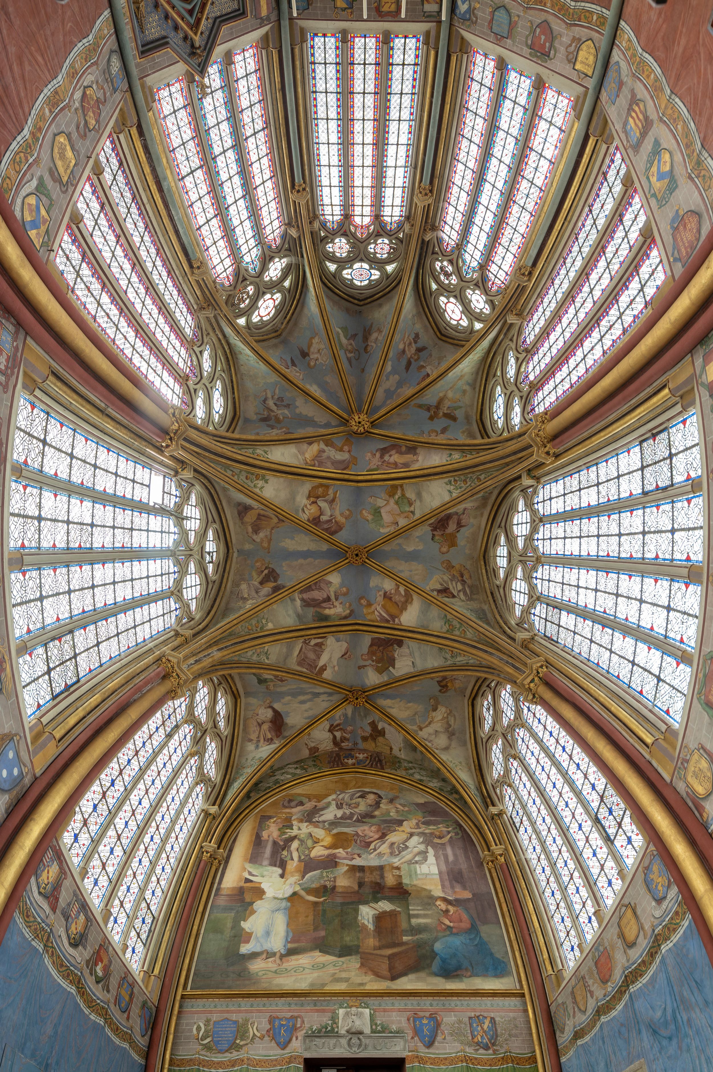 Chaalis : immersion sonore dans la chapelle royale, une expérience unique