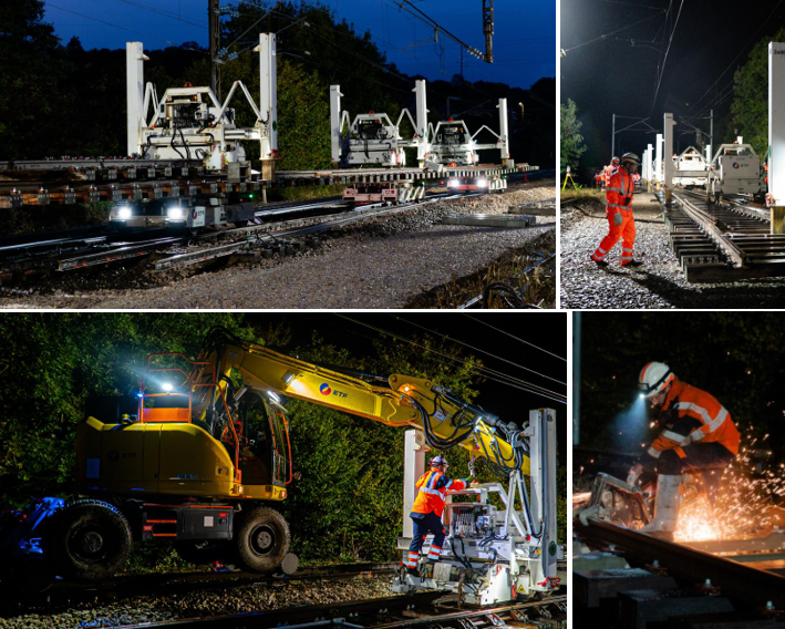 Rouen-Caen : 7,18 M€ pour moderniser la ligne ferroviaire