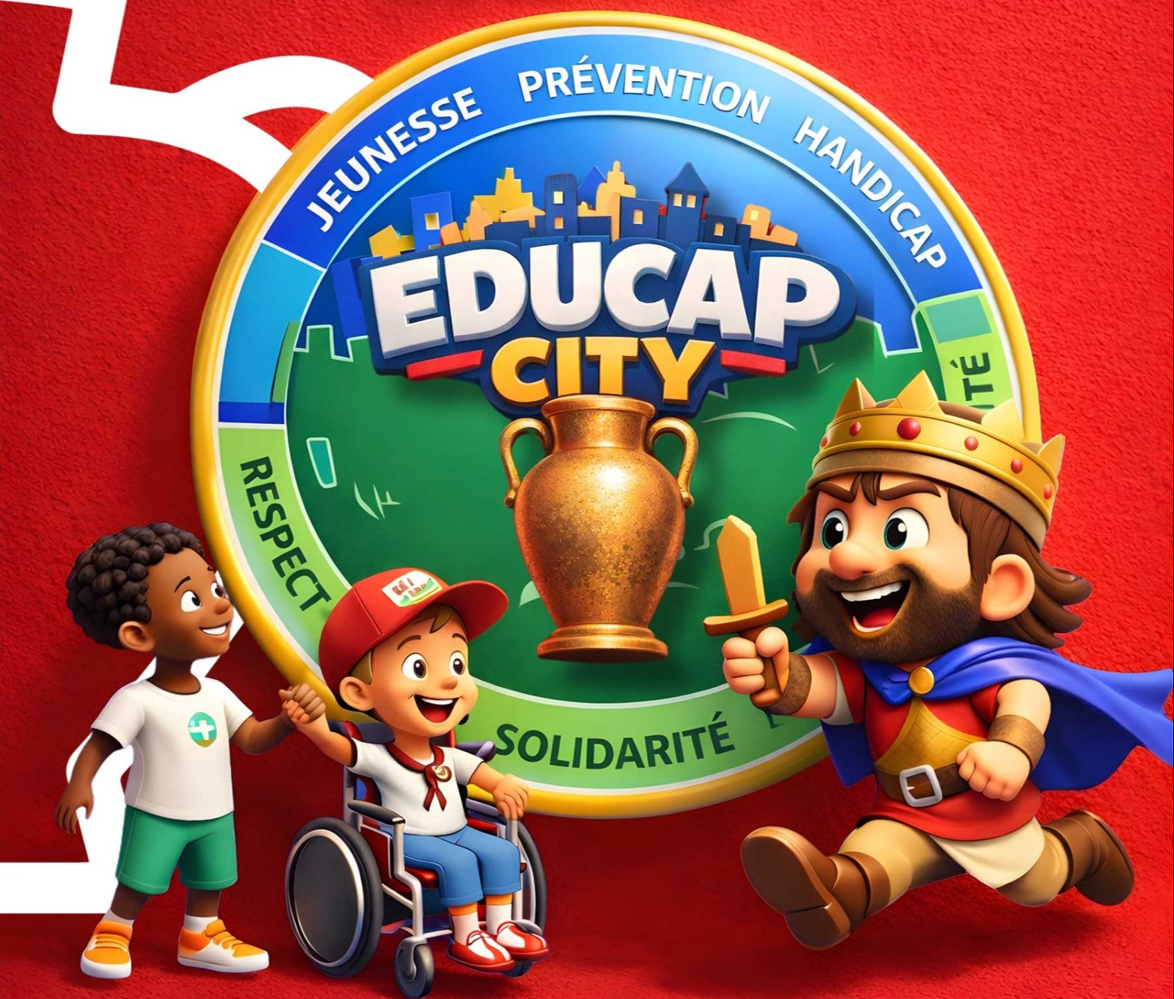 Six équipes de Soissons qualifiées pour la finale nationale d’Educap City