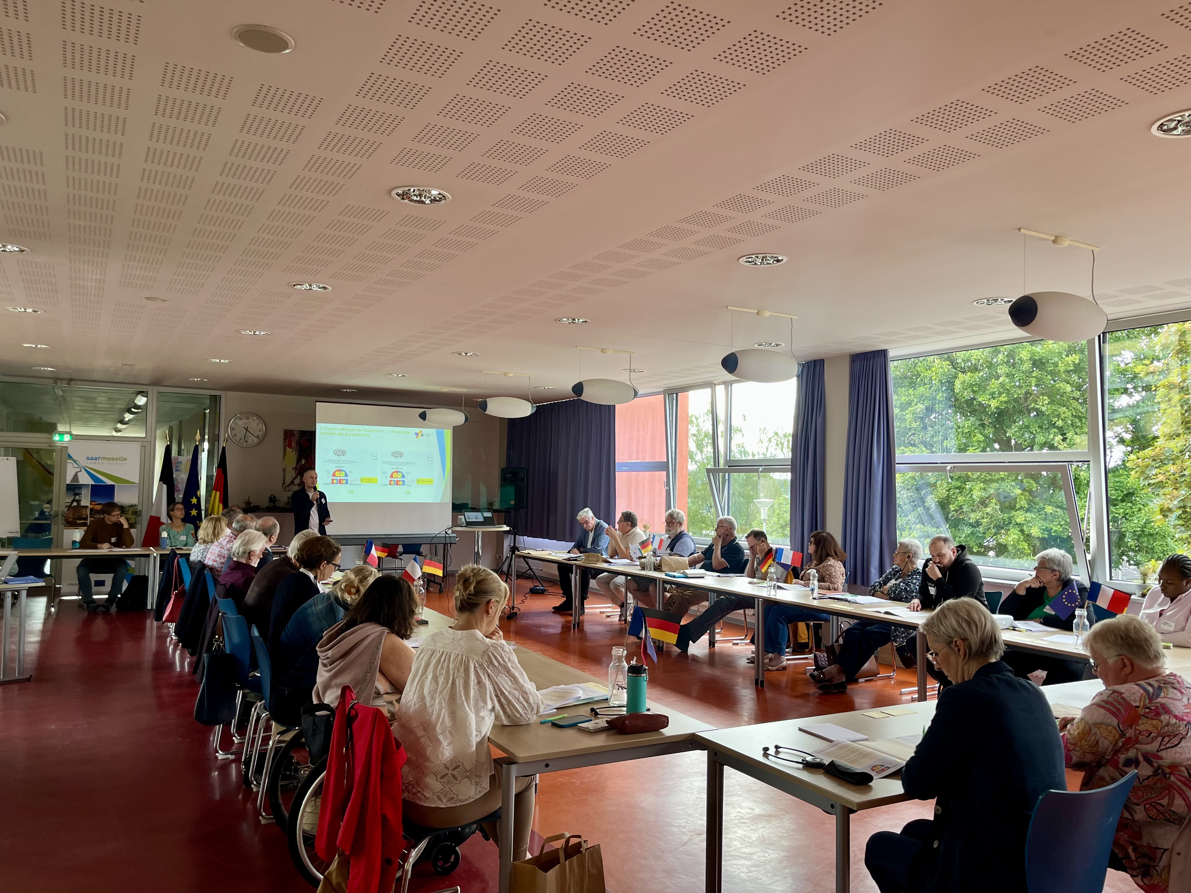 Première rencontre pour le Conseil citoyen transfrontalier SaarMoselle 2026-2027