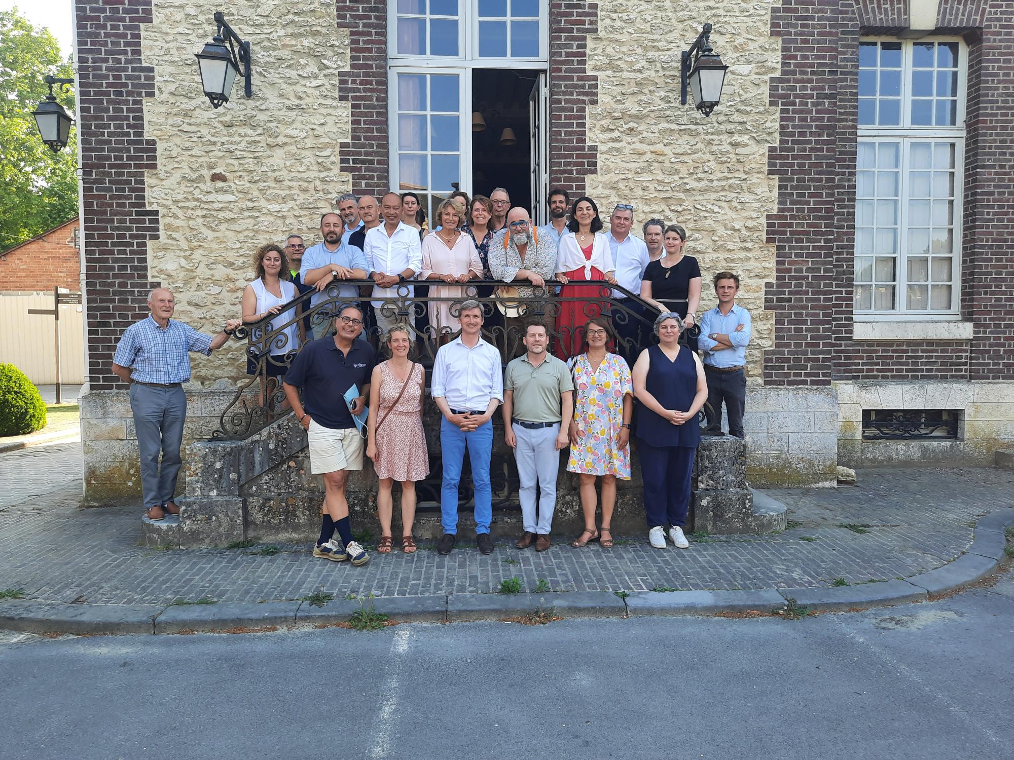 Alexis de Kermel devient le président de l'office de tourisme de Chantilly