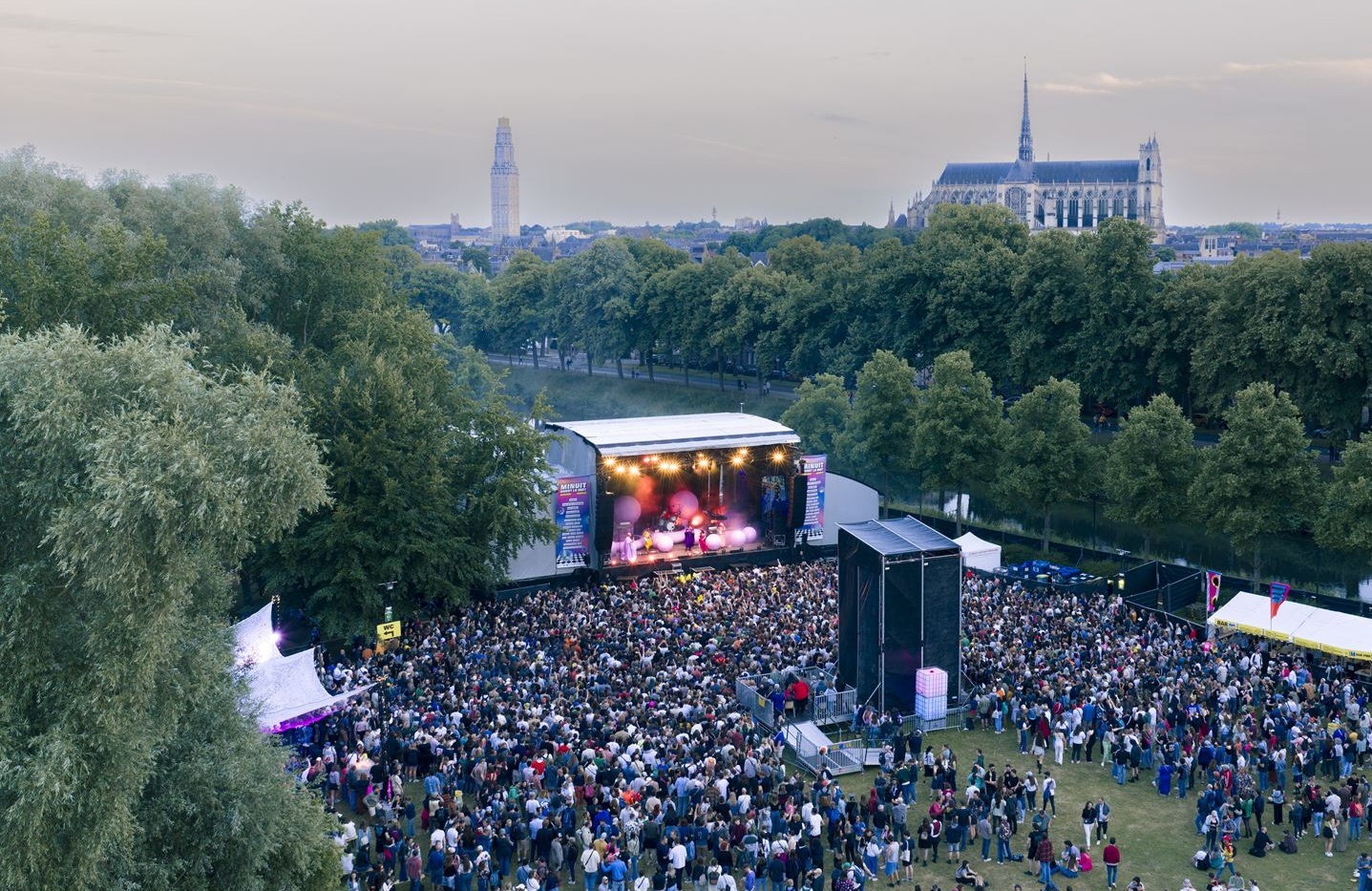 Minuit avant la Nuit à Amiens : l'heure approche