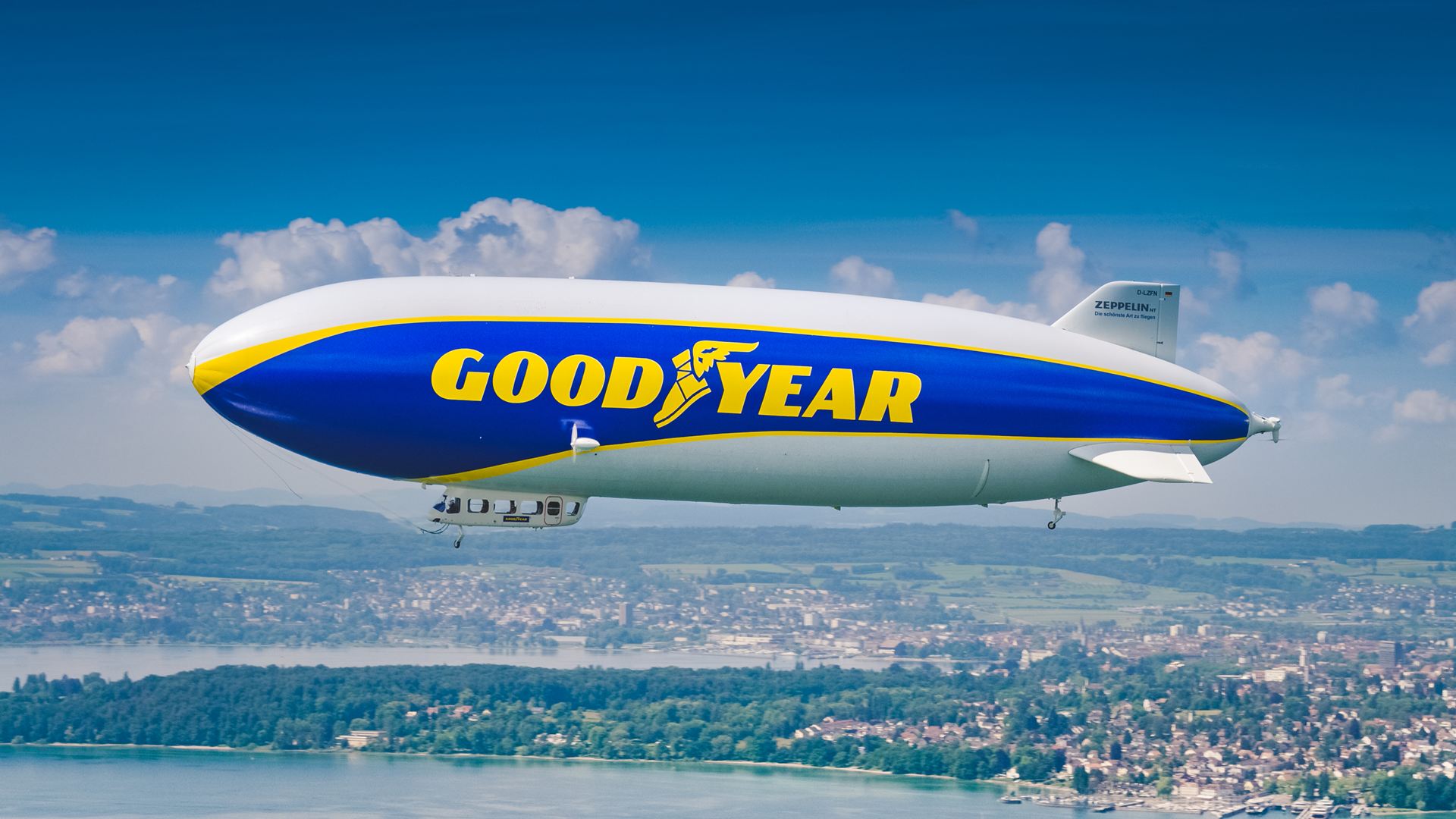 Le dirigeable Goodyear survole la Picardie ce jeudi 11 juin