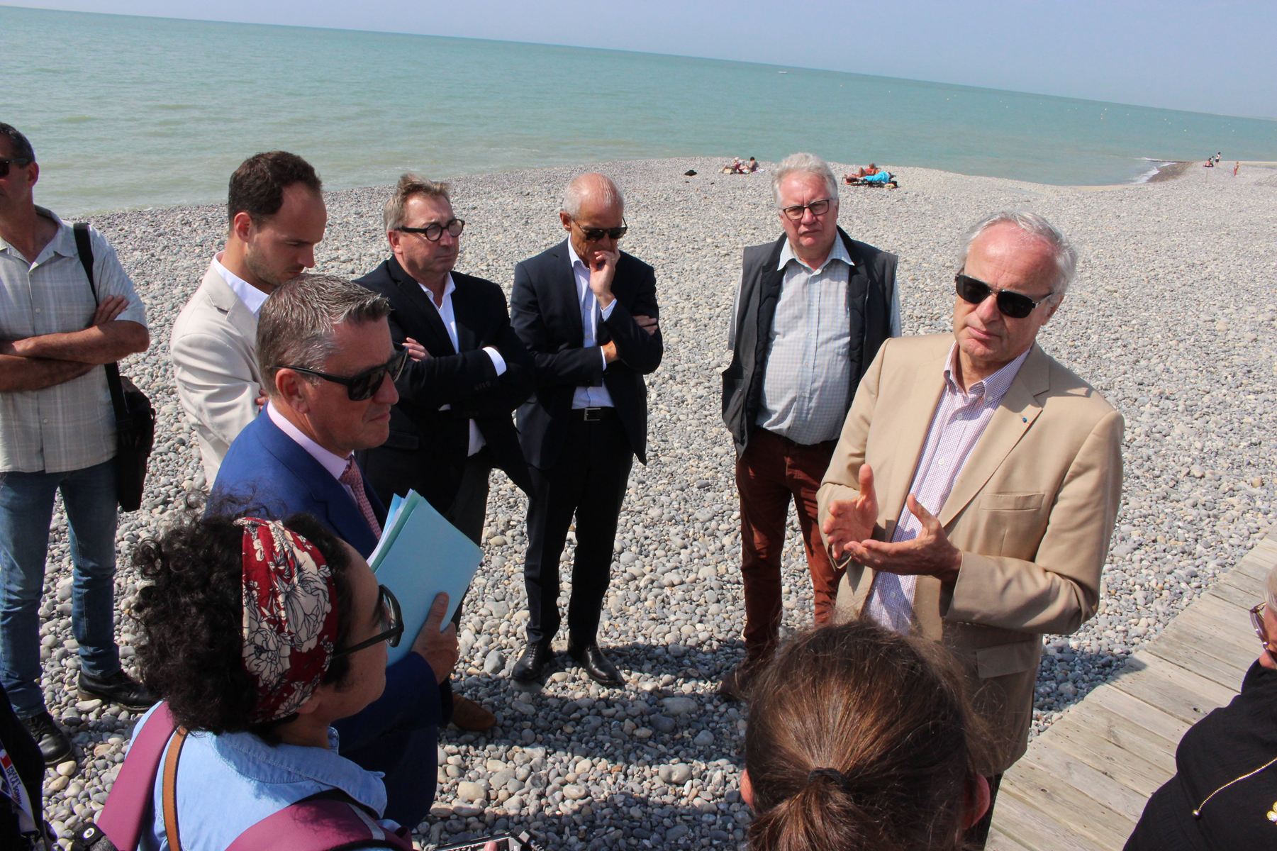 Le littoral picard résilient face aux évolutions climatiques sur ses côtes