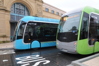 Depuis Mâcon, Matawan modernise l’information voyageurs du réseau LE MET’ à Metz