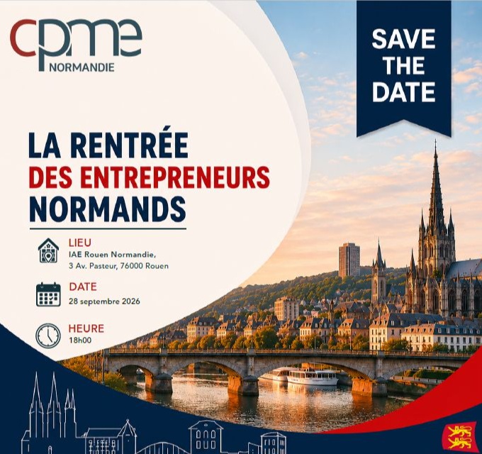 Rouen : la CPME prépare la rentrée des entrepreneurs