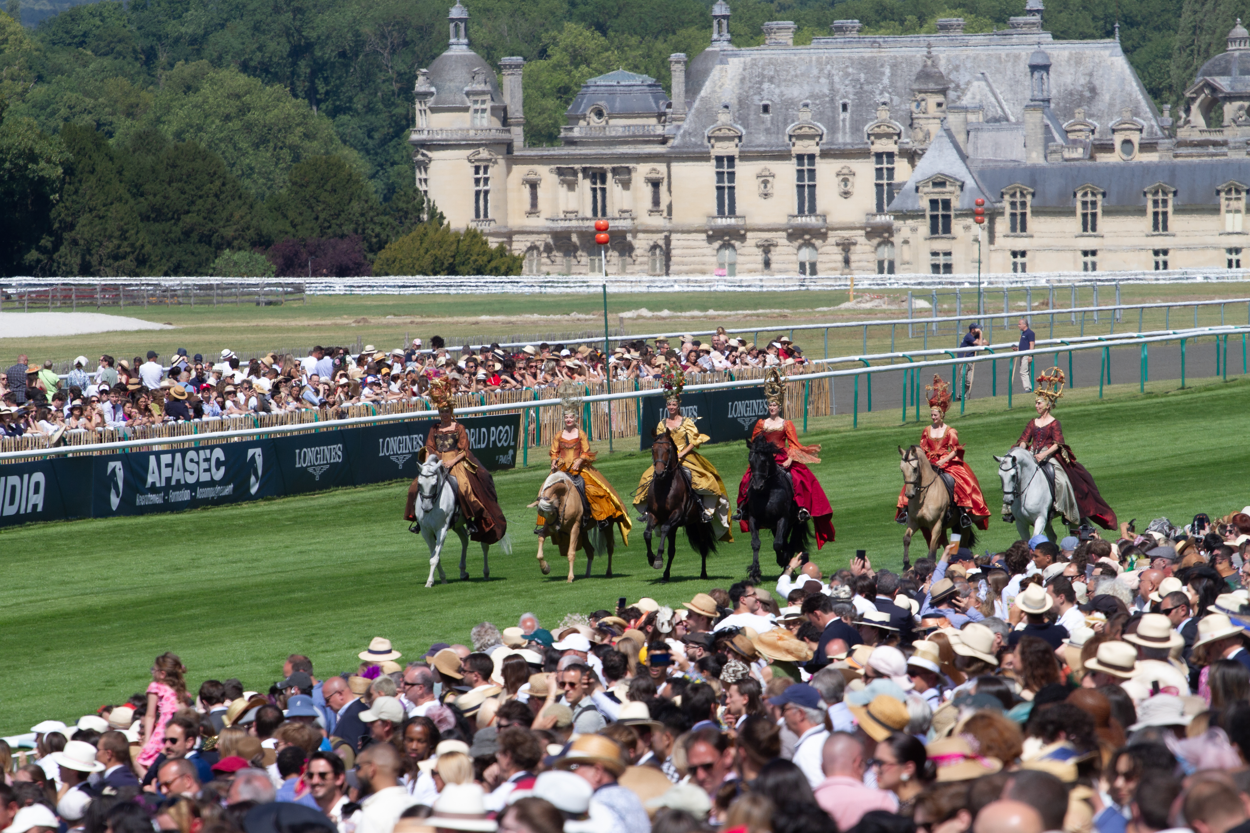 Prix de Diane : L'élégance au galop