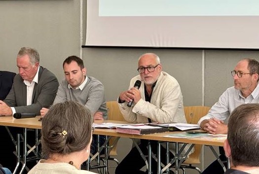 Sébastien Dosé, nouveau président de la Multipole Nancy Sud Lorraine