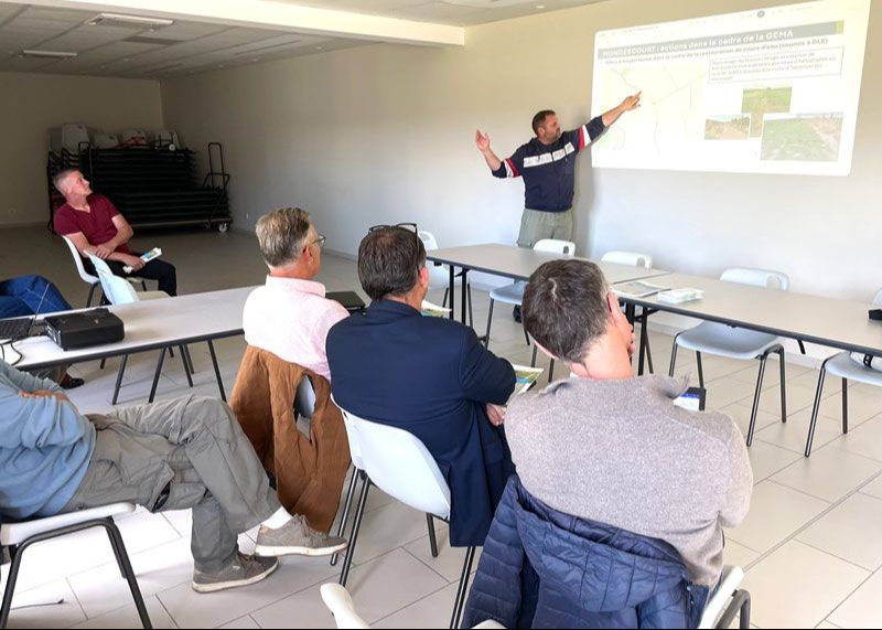Noyonnais : l’Entente Oise-Aisne muscle ses investissements sur le Grandru