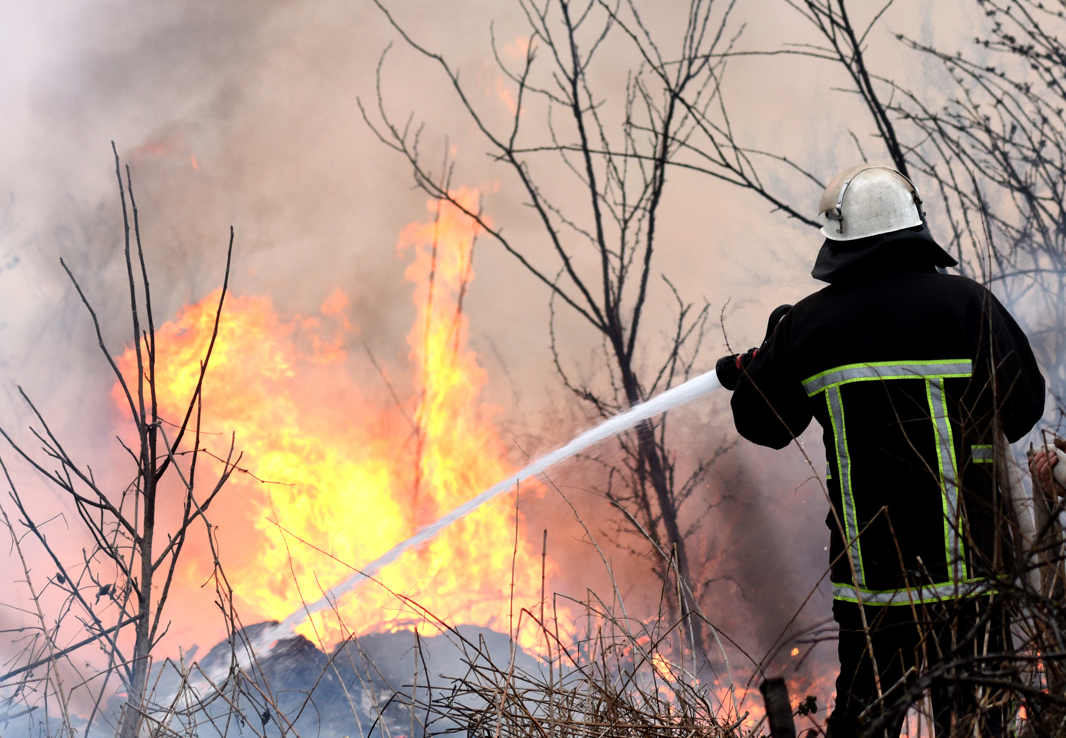 Oise : Les pompiers, la préfecture et les agriculteurs, ensemble pour se préparer aux feux de forêt