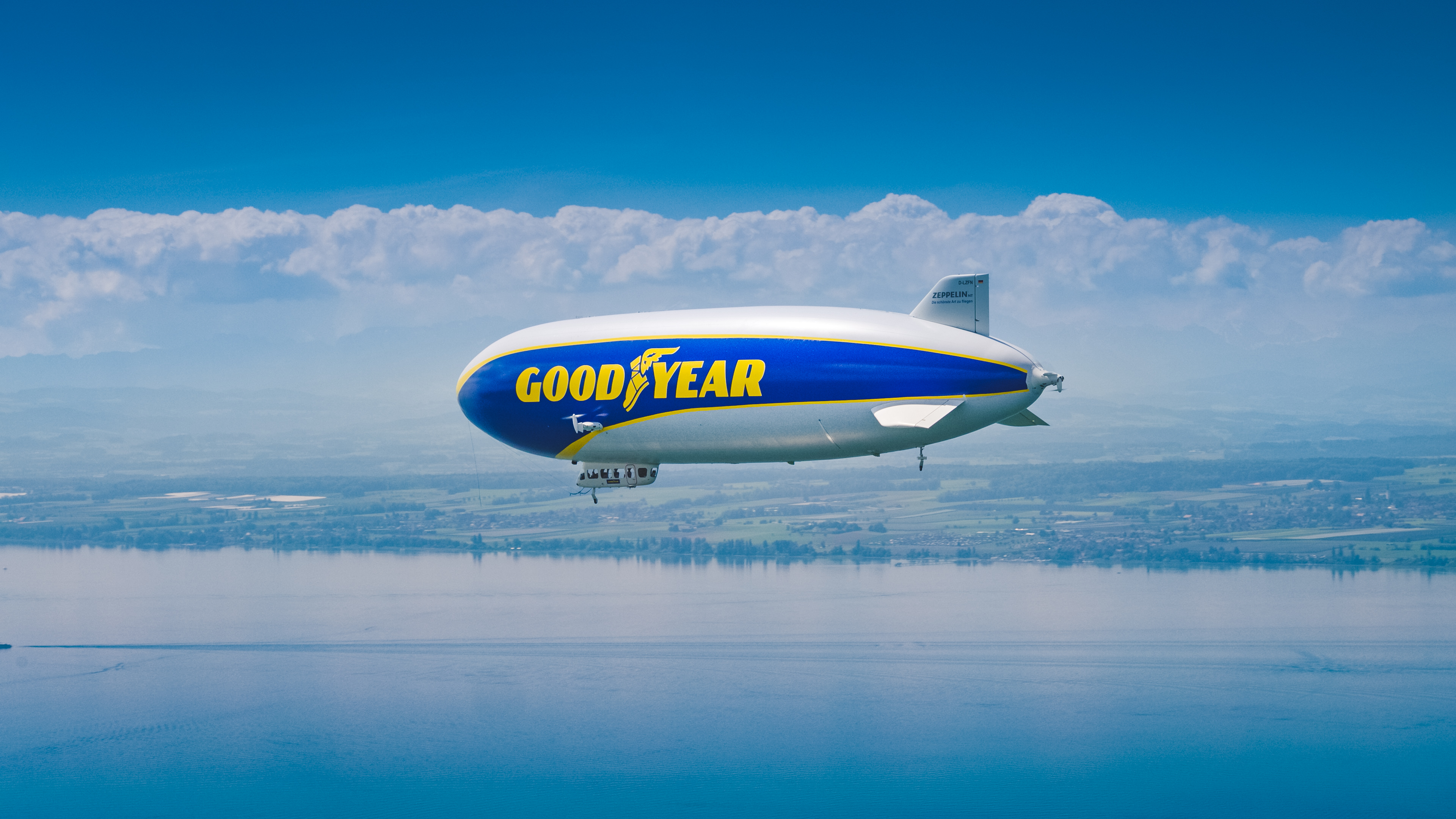 Le célèbre Blimp de Goodyear survolera le ciel de Beauvais et des Hauts-de-France