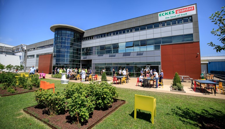 Eckes-Granini renforce son site de Mâcon avec une nouvelle ligne dédiée au réemploi
