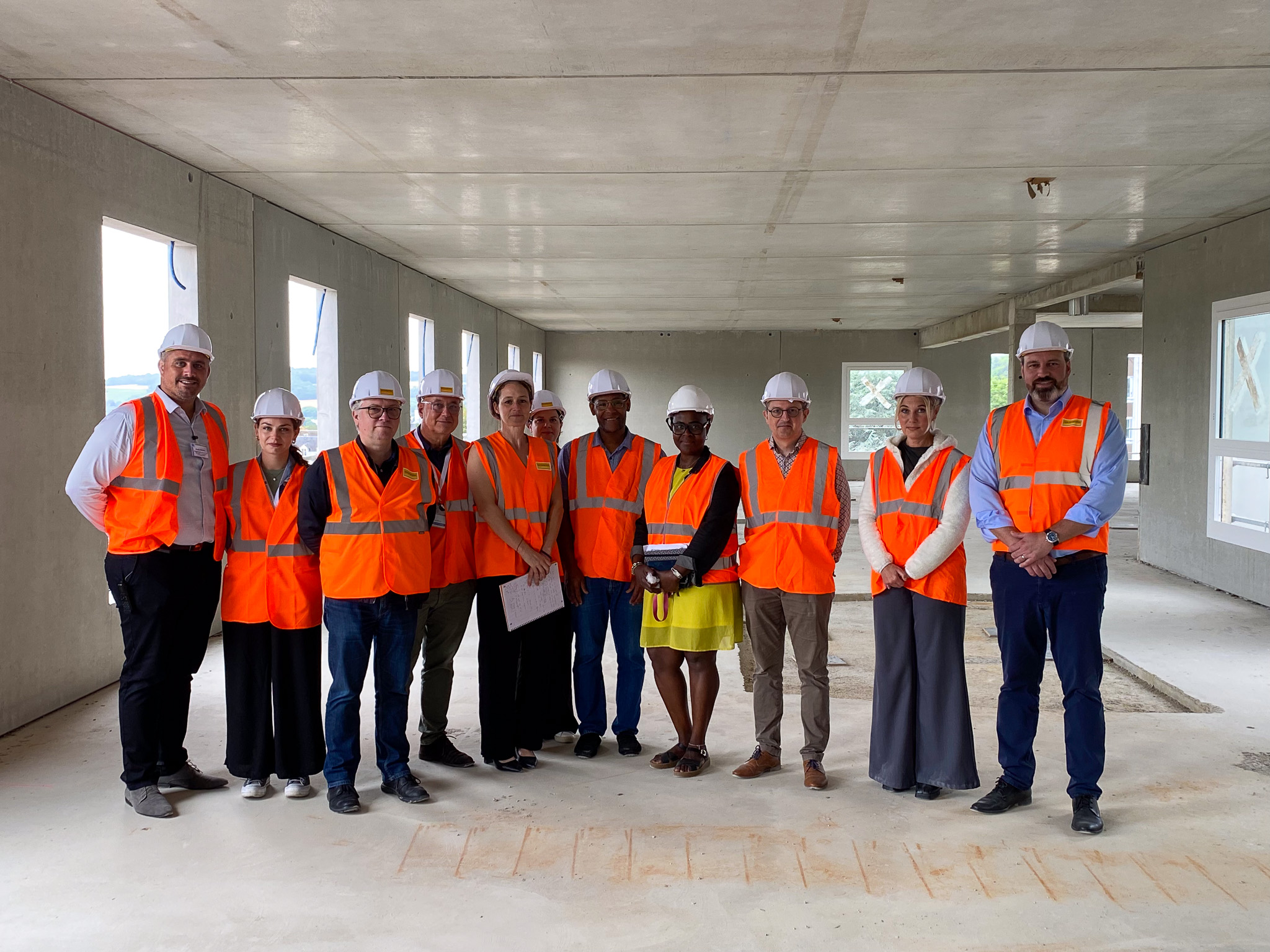 Les travaux du Centre hospitalier de Château-Thierry suivent les délais
